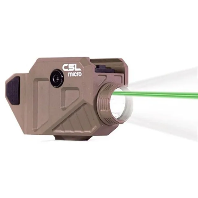 Viridian 930-0056 C5L Micro Tac Light, Green Laser, 550 Lumen, FDE - Viridian for sale at TheGunDock