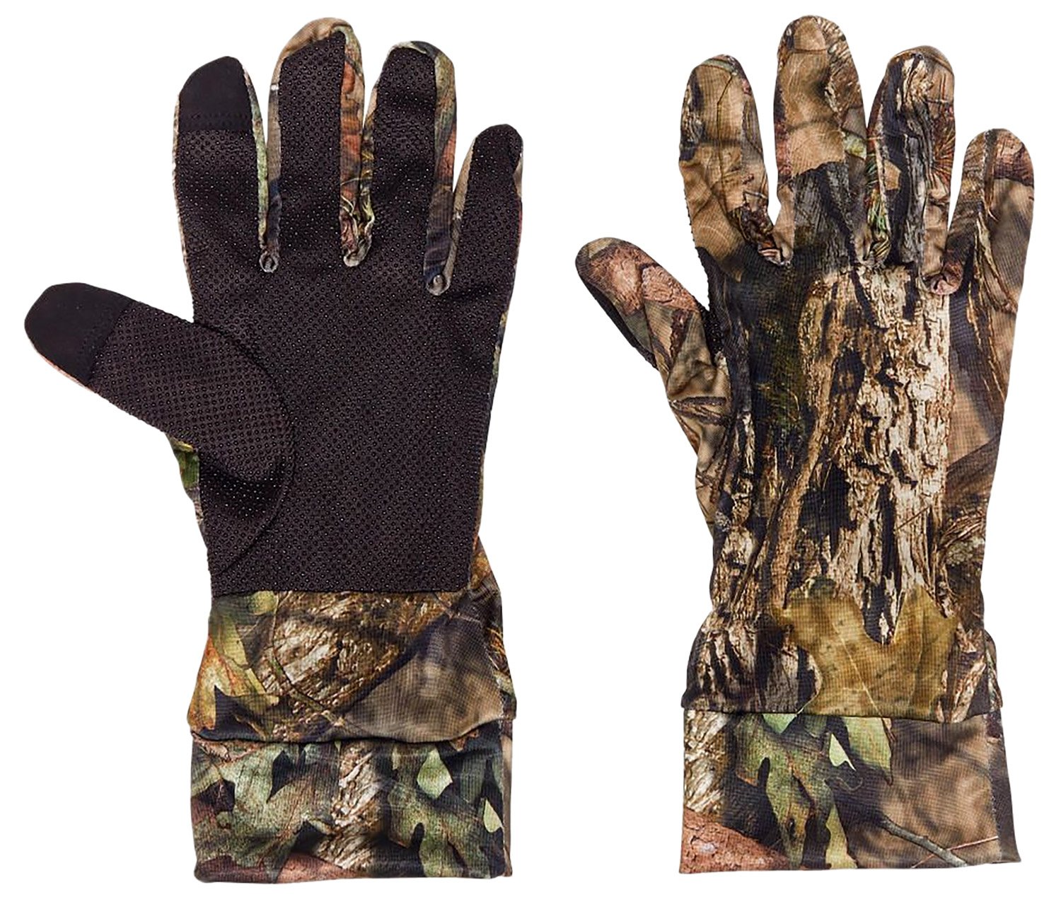 Allen Vanish Spandex Hunt Gloves Mossy Oak Break Up Country Camo - Allen Company - SHORT