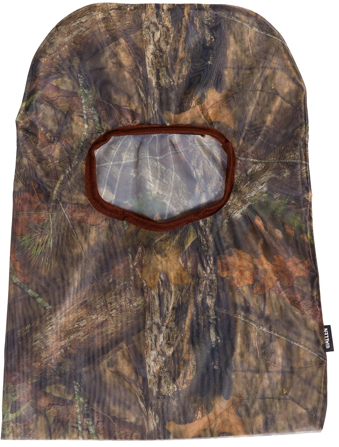 Allen Vanish Visa Form Full Face Head Net Mossy Oak Break-UP Country Camo
