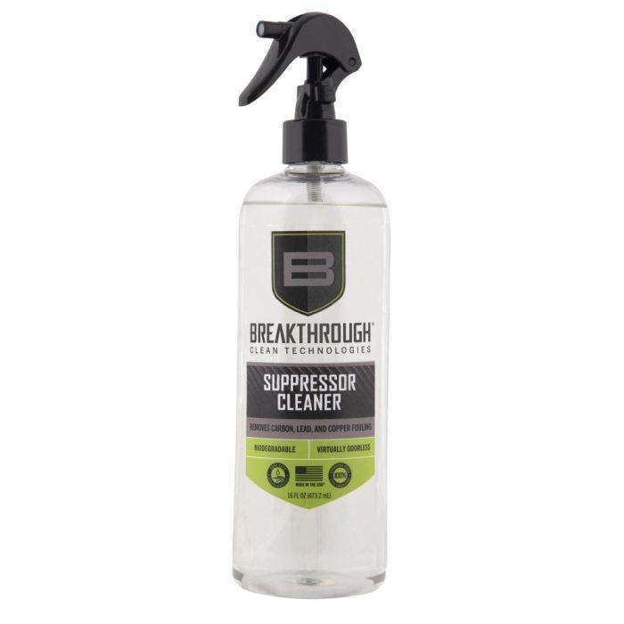 Breakthrough Clean BTSC-16OZ Suppressor Cleaner 16oz Water-Based