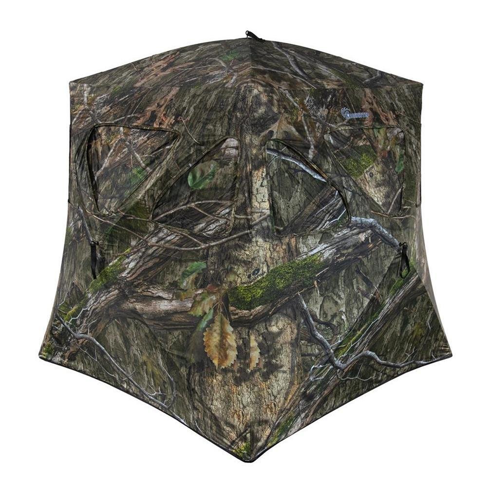Ameristep Care Taker Run & Gun Wide Bottom Ground Blind Mossy Oak Country DNA XL - Ameristep/Evolved Ingenuity