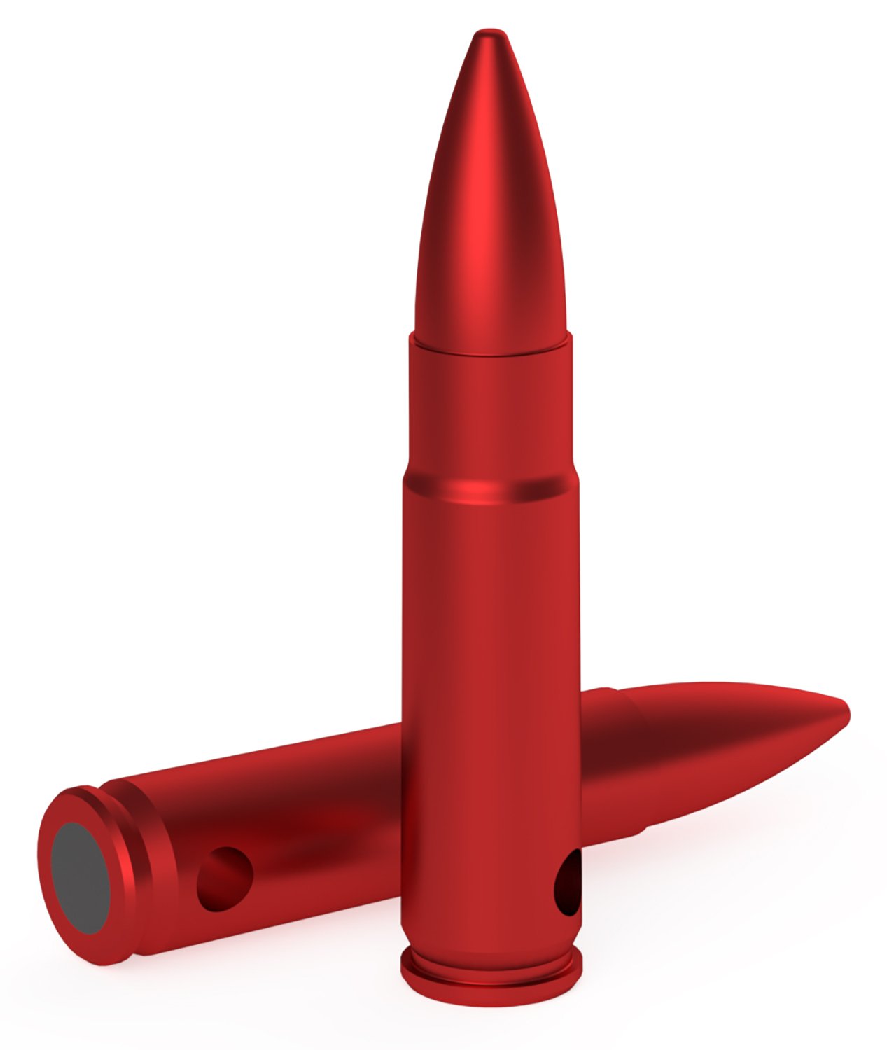 Birchwood Casey BC-DCTR-300BO Duracap 300 Blackout Aluminum Rounds 6PK - Birchwood Casey