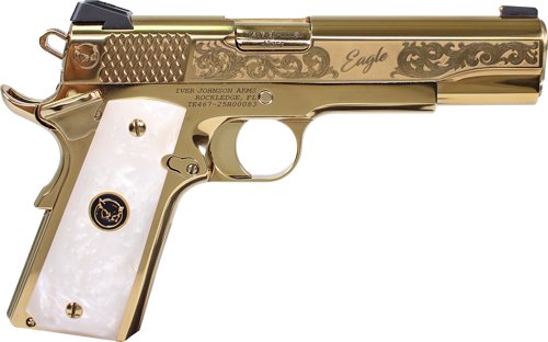 Iver Johnson EAGLENOBLEWP 45 ACP 5in Pearl Grip - Iver Johnson - .45 ACP/Auto