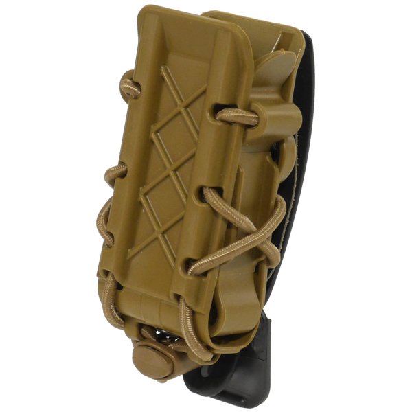 High SPEED GEAR POLY MINI PISTOL TACO U-MOUNT COYO...