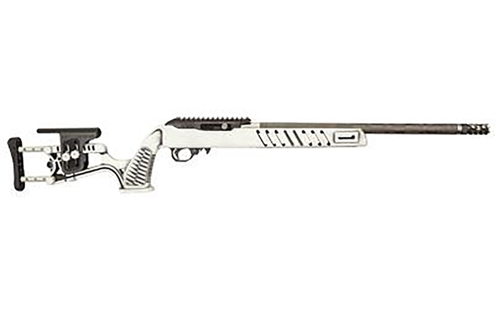 Black Rain Deluxe RIA 22Lr 18.5In Proof Research C... BRO-22-P-WB - Black Rain