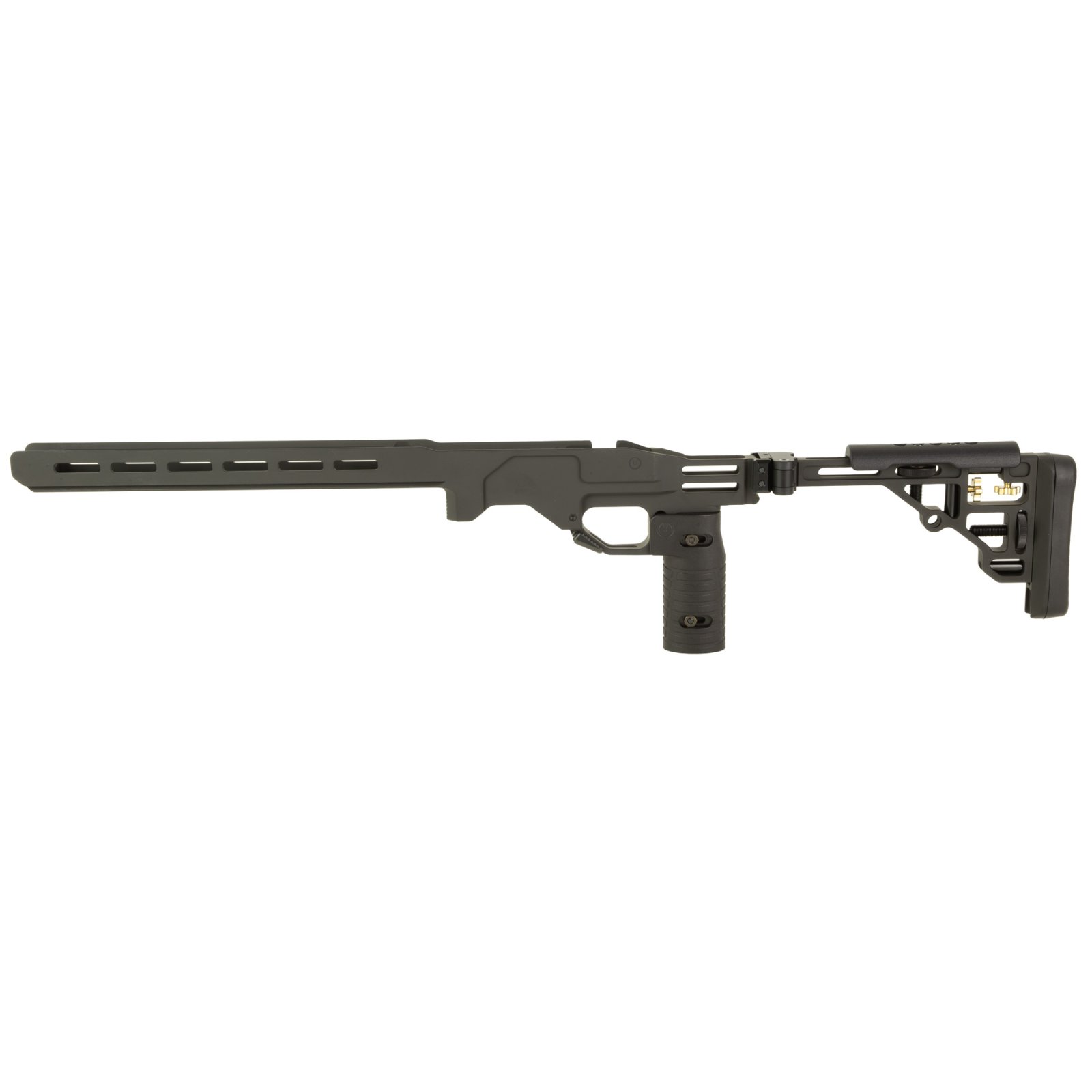 Ultradyne USA UD6 Combo Chassis For Remington 700 Short Action Matte