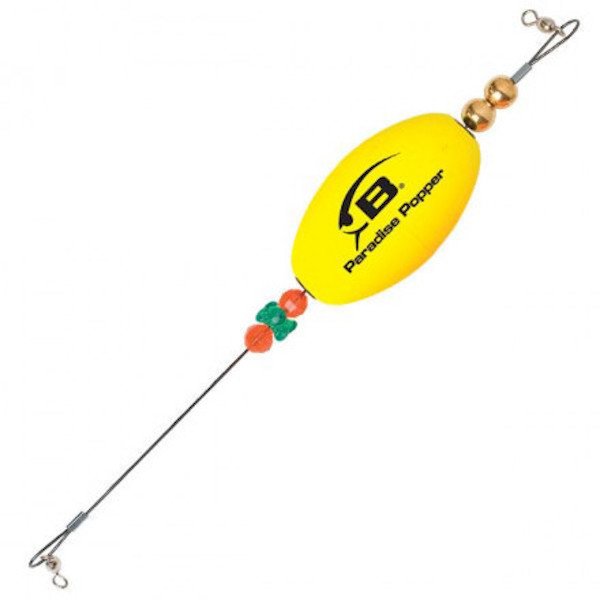 Bomber BSWPPOY Paradise Popper Oval Yellow - Bomber