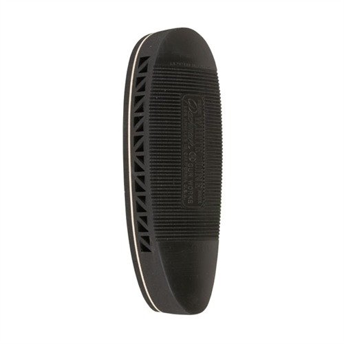 Pachmayr 00207 F250 Recoil Pad .85" Small Black Lined Checkered