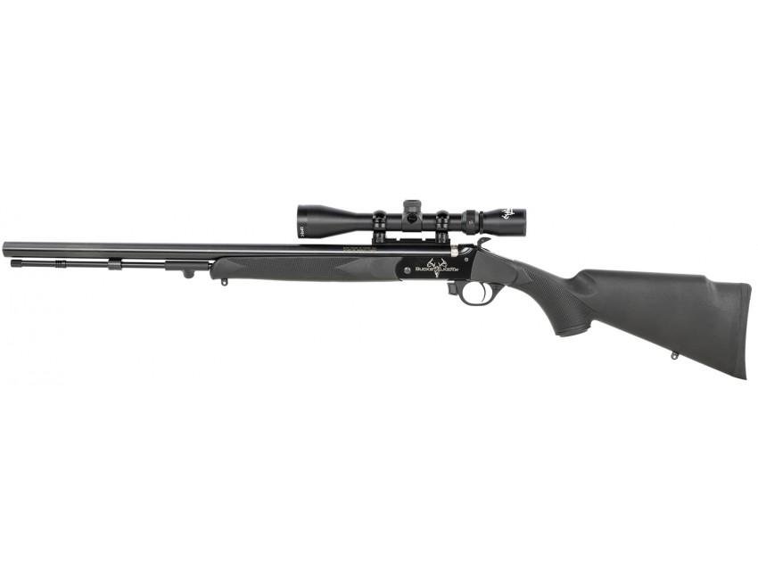Traditions Buckstalker XT .50 24" Blued/Black W/3- - Traditions Performance Firearms - 50 BLKPOWDER