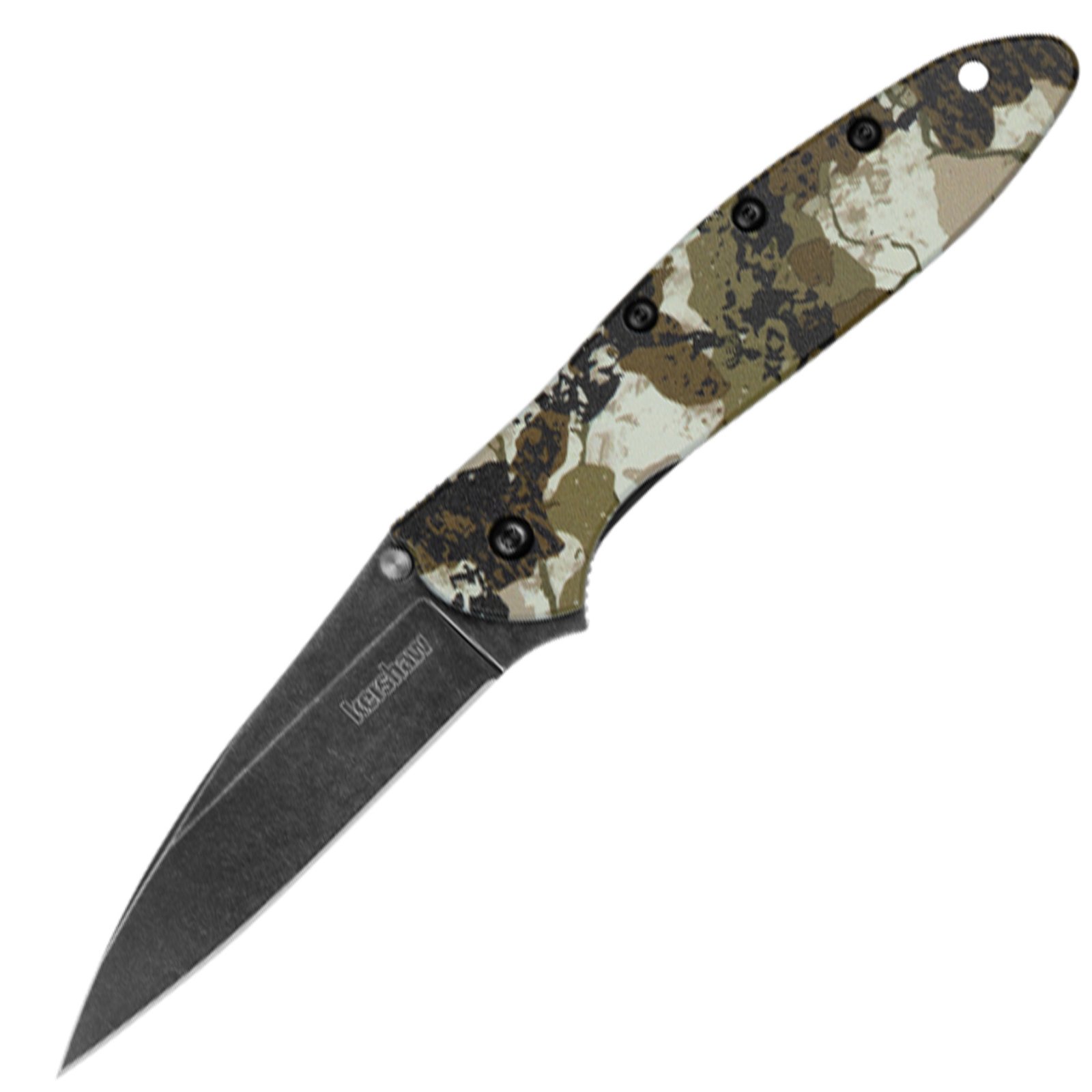 Kershaw 1660KC Folding Knife 3.4" Blade Stainless Steel Handle