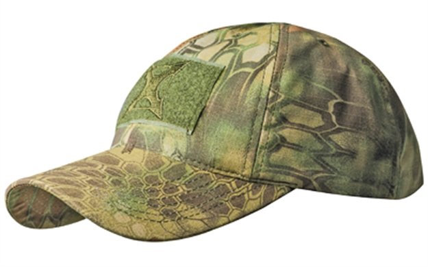 Vertx Kryptek Mandrake Hat w/Velcro Patches and Embroidery, Mandrake, OSFA