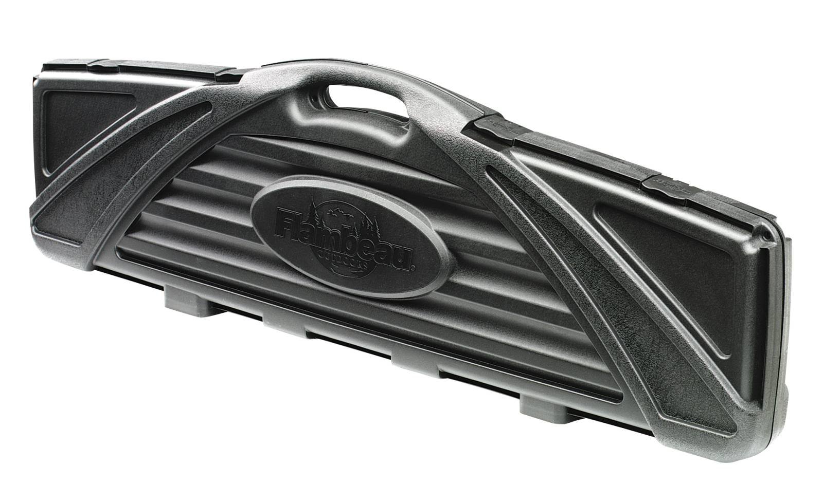 Flambeau 6499NZ Safe Shot Double Gun Case Black Foam