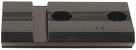 Weaver Mounts 48036 Top Mount Black Aluminum Fits BSA/Moss/Rem/Wthby - Weaver - TOP MOUNT BASE