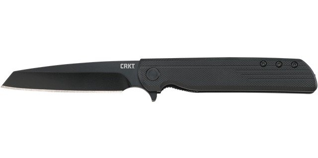 CRKT 3802KC LCK Tanto Knife 3.24" Blade Black Finish - CRKT