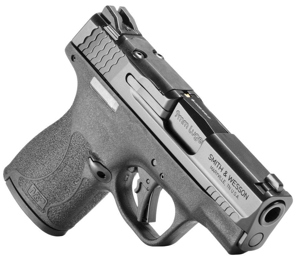 Smith and Wesson 14280 M&P9 Shield Plus 9mm 3.1" Black Armornite Semi-Auto Pistol