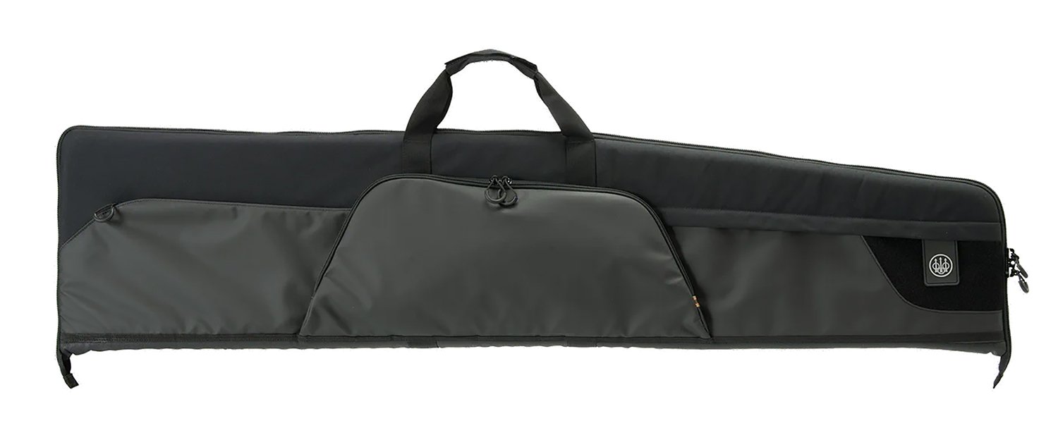 Beretta USA FO601T21700999UNI Black Boar Rifle Case 51" Black Polyester/Polyamide Waterproof - Beretta - BLACK
