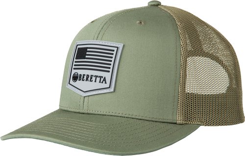 Beretta BC046T167507A1 Trucker Cap Sage Green