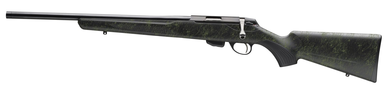 Tikka JRT1XRT409SB T1X Roughtech 17 HMR 10+1 16" Blued Threaded Barrel - Tikka - 17 HMR