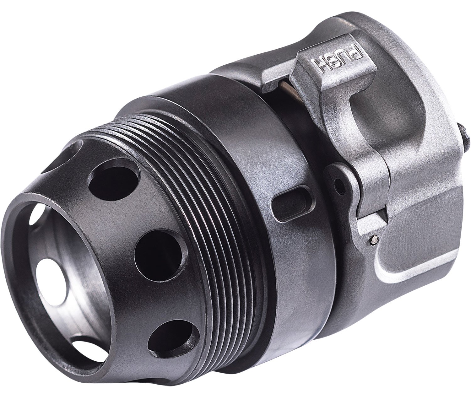 SureFire HUBFA762BK 7.62mm Stainless Steel Nitride Black Suppressor Mount