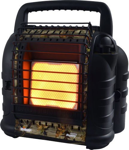 Mr. Heater F232035 Portable Buddy Heater 6,000-12,000 BTU Propane