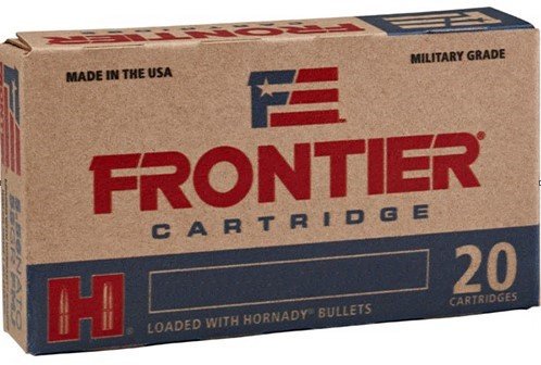 Hornady FR100 .223 Rem 55 Grain Hollow Point Match 20 in Box