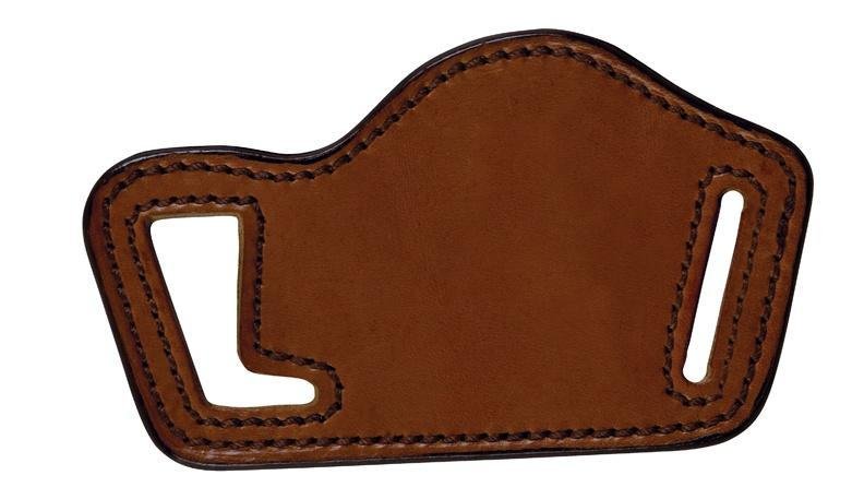 Bianchi 101 Foldaway Holster Right Hand Draw Full Grain Leather Black - Bianchi