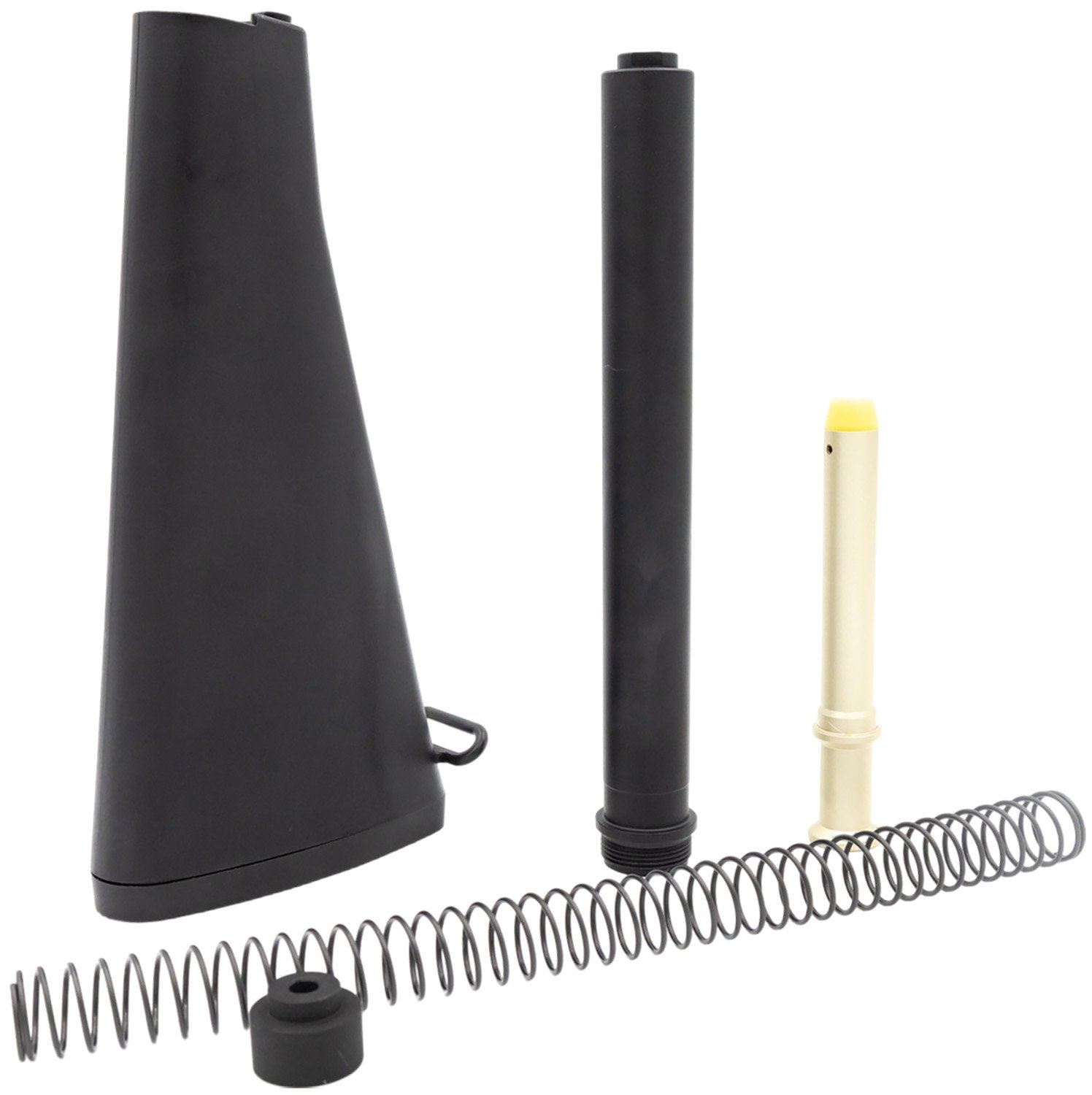 Buy UTG AR-15 A2 Fixed Stock Assembly Black Polymer with Storage online