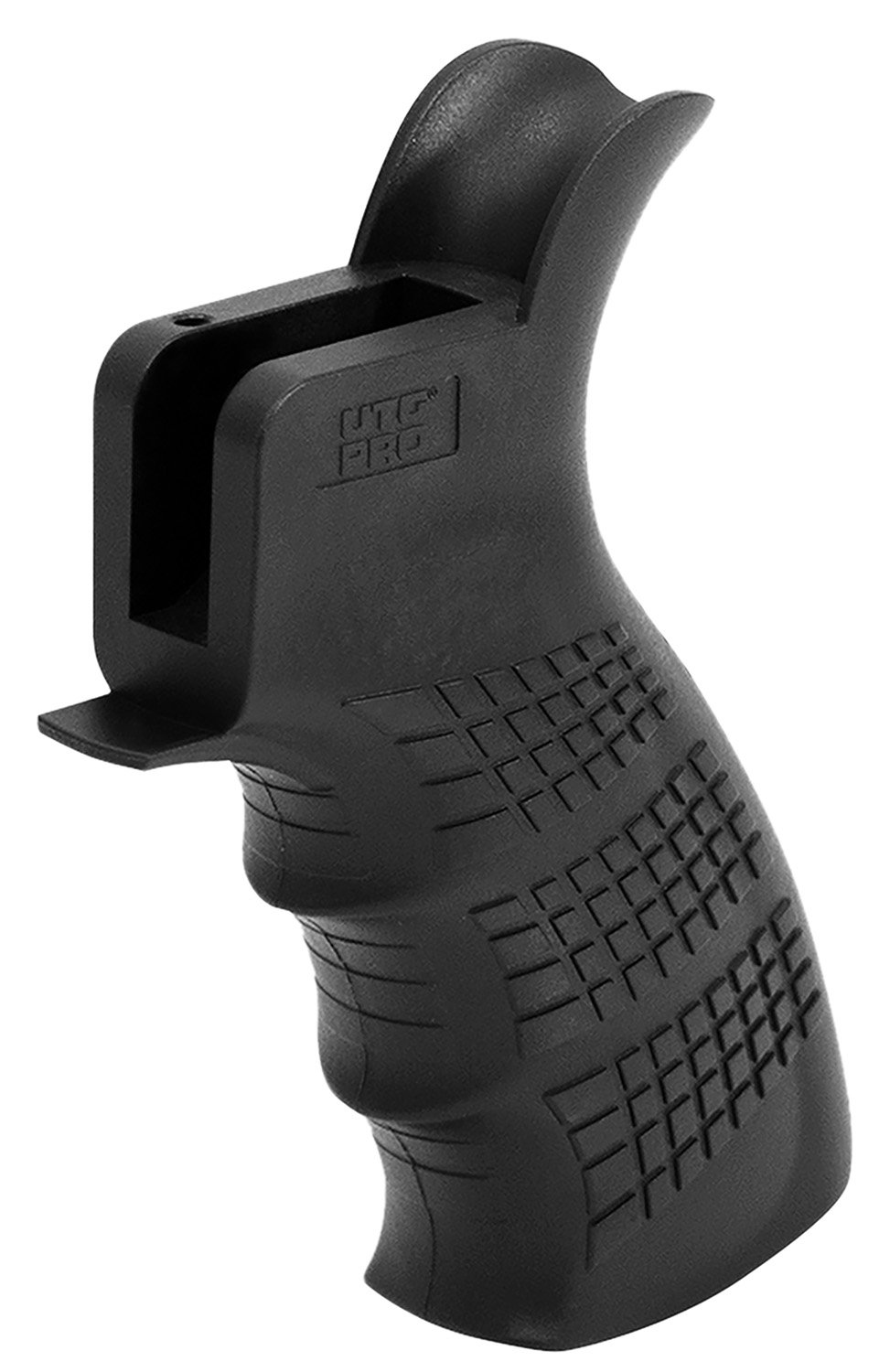 Buy UTG Pro AR-15 Ambidextrous Grip with Storage, Black Polymer, Ergonomic Design online