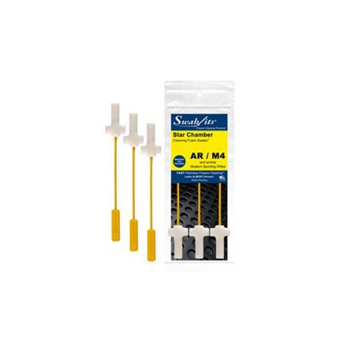 Swab It STAR CHAMBER AR15 M4 3 PIECES