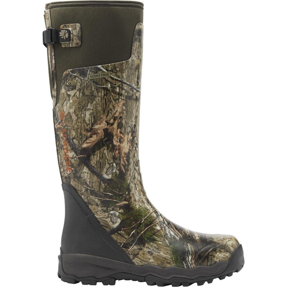 Buy Lacrosse 376067-08 Alphaburly Pro 18 Boots Mossy Oak DNA Size 8 online