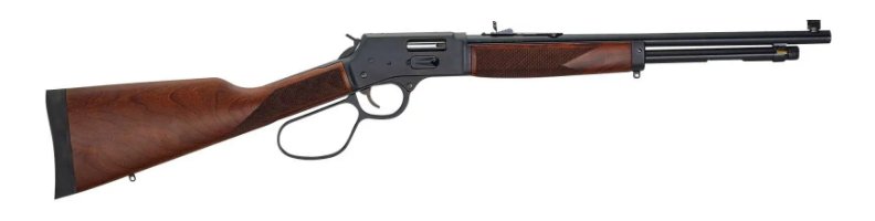 Henry H012GMR Big Boy Side Gate Lever Action 38 Special 357 Mag 7+1 16.50" Blued Round Barrel American Walnut Right Hand - Henry Repeating Arms - 357 Magnum | 38 Special