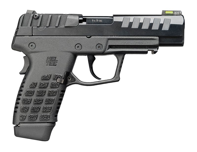 Kel-Tec P15 Semi-Automatic Pistol 9mm Luger 4" Barrel (2)-15Rd Magazines