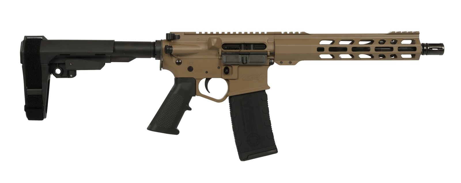 Buy Wise Arms 10.5-300-SBA3-FDE 300 AAC Blackout online