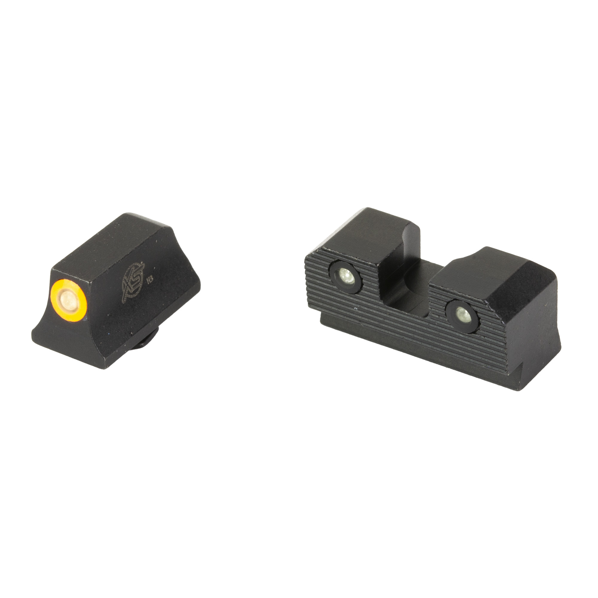 XS Sight Systems GLR206P6N XS R3D 2.0 Glock 43X/48 Optic Orange Sights