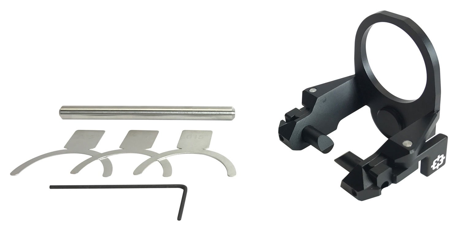 Cross Armory QUICK PINS 7075-T6 Aluminum Black AR15/M4 Takedown Pins