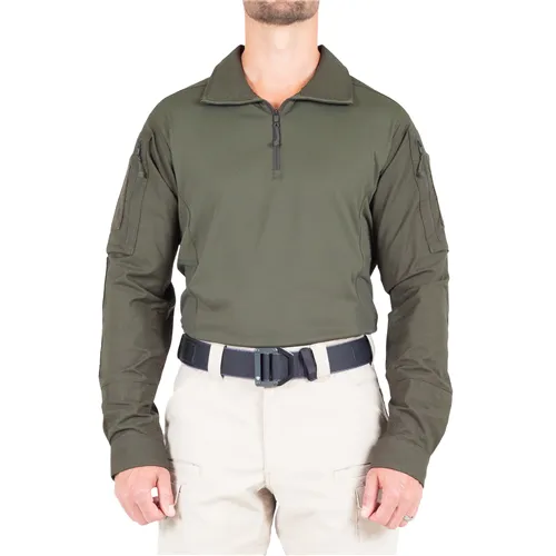 First Tactical M Defender L/S Shirt 4XL 830 111004-830-4XL-T - First Tactical