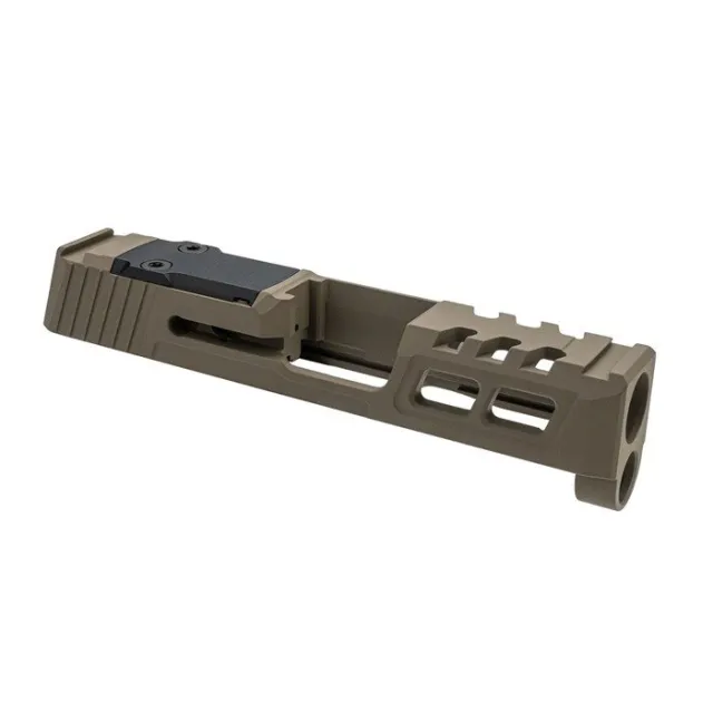 Zaffiri ZPS.2 P365 Slide 9mm Luger Optic Cut Flat Dark Earth - Zaffiri Precision - 9 MM LUGER for sale at TheGunDock