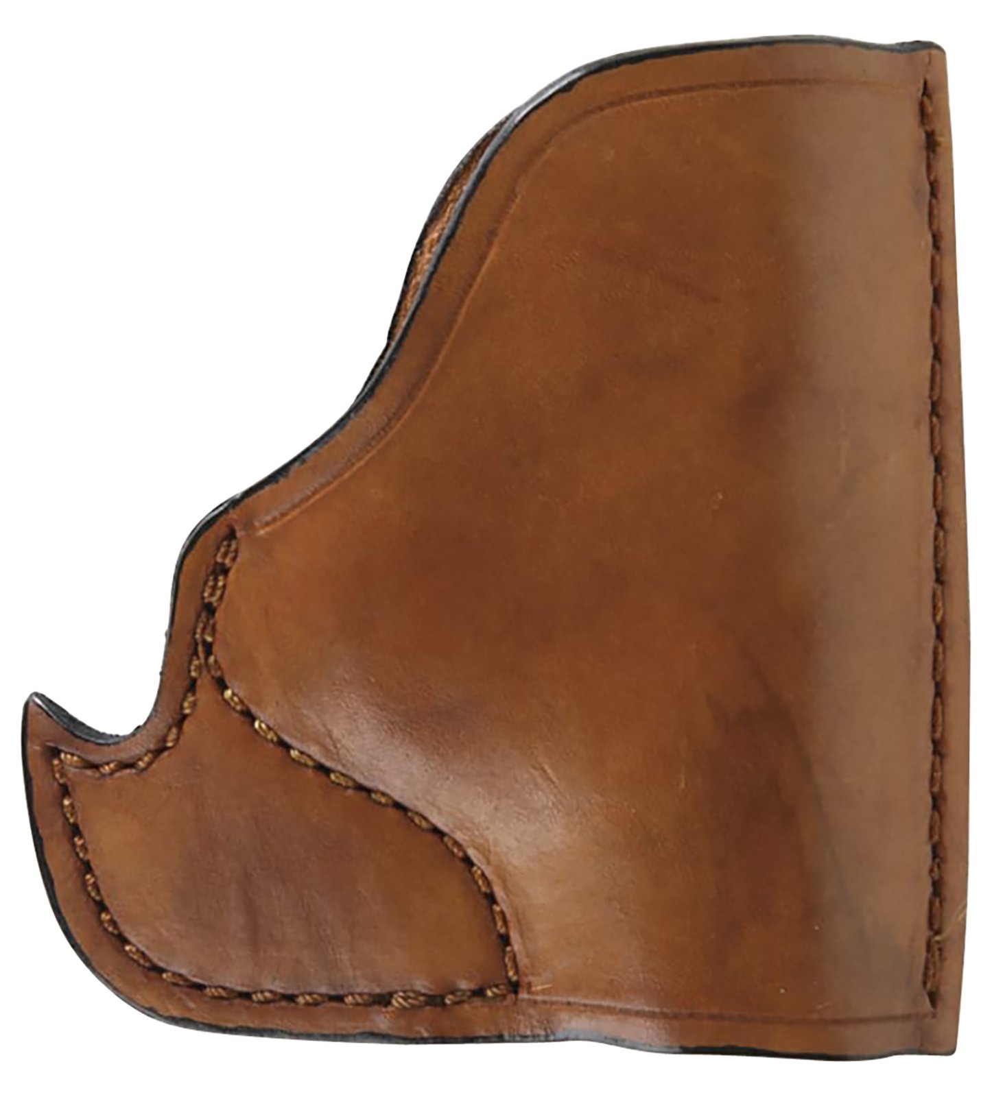 Bulldog MLTIP Tan Leather Pocket Holster for Micro Pistols 22/25/380 - Bulldog - TAN