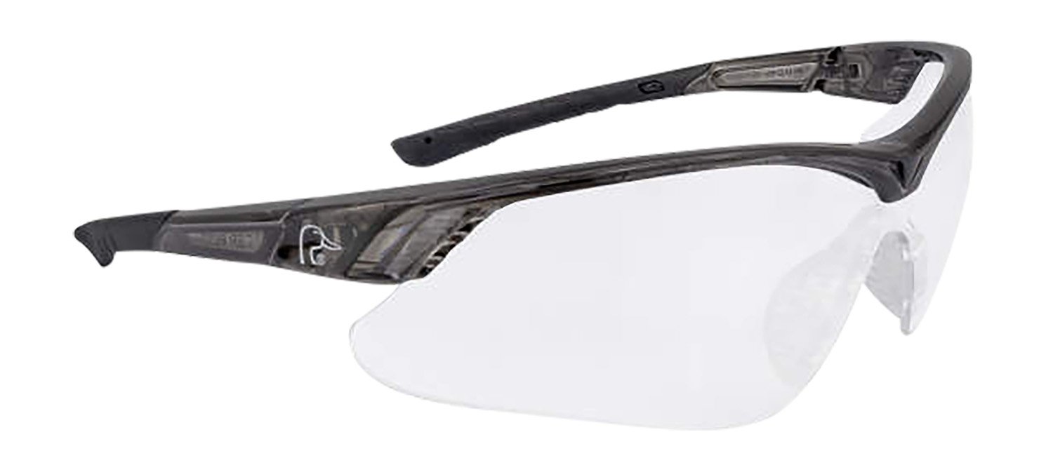 Radians DUHF13010C Half Frame Safety Glasses Clear Lens 99.9% UV Protection - RAD