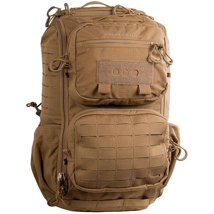EBERLESTOCK ROMAD PACK COYOTE BROWN