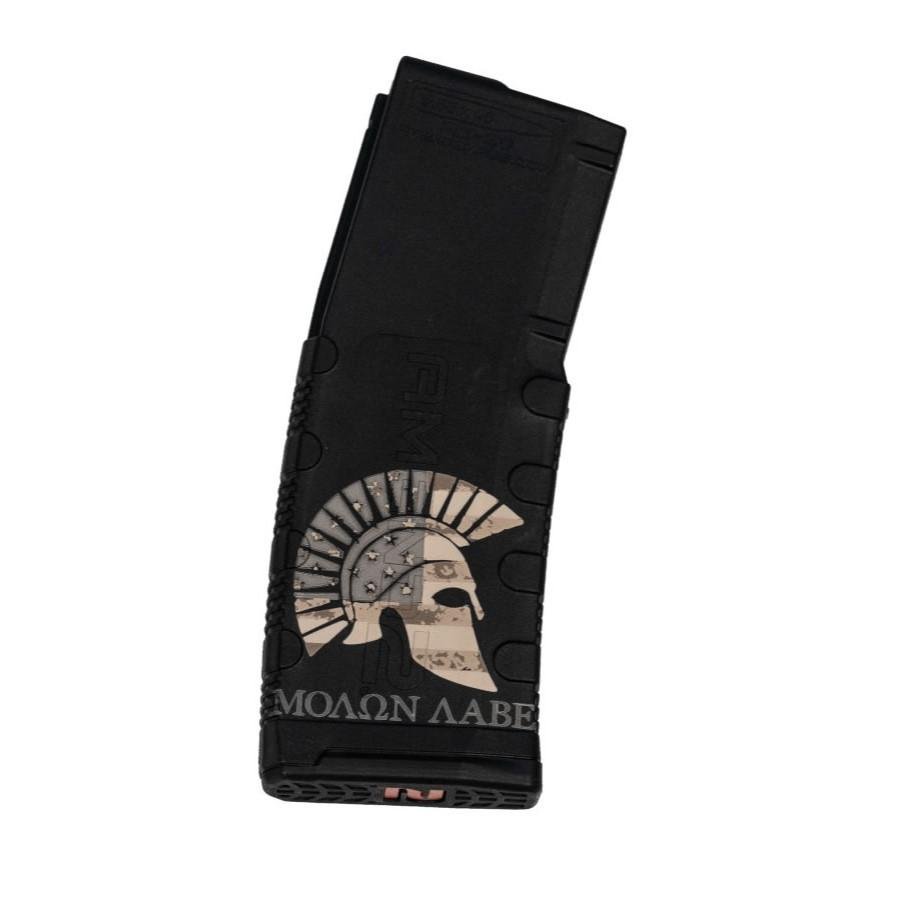 Black Rain Ordnance BRO-MAG30-MOLONLABE AR15 Magazine 30rd Polymer