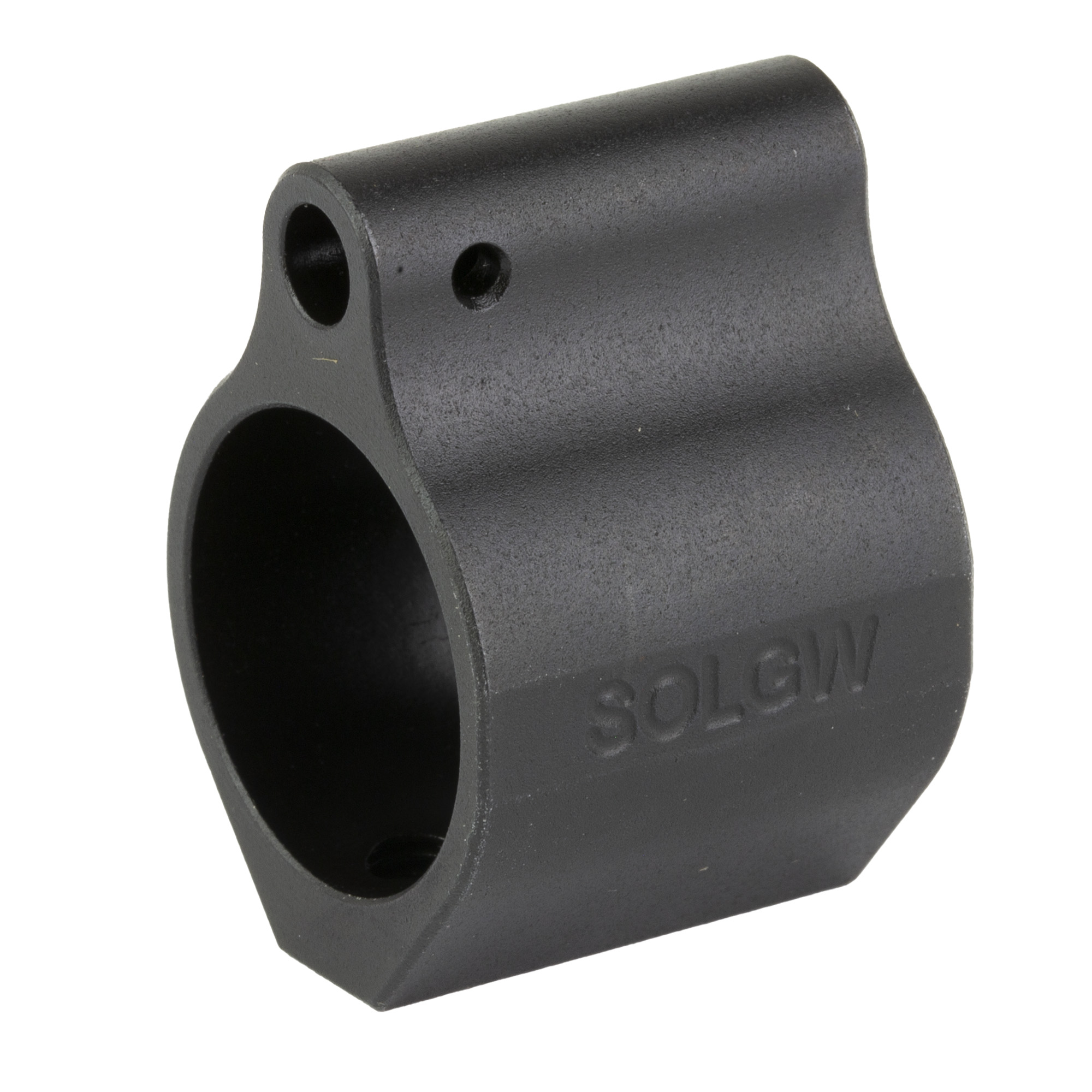 Sons of Liberty Gun Works V2 Gas Block .750, Nitride Finish, 4140 Steel, AR-15 Compatible, Black