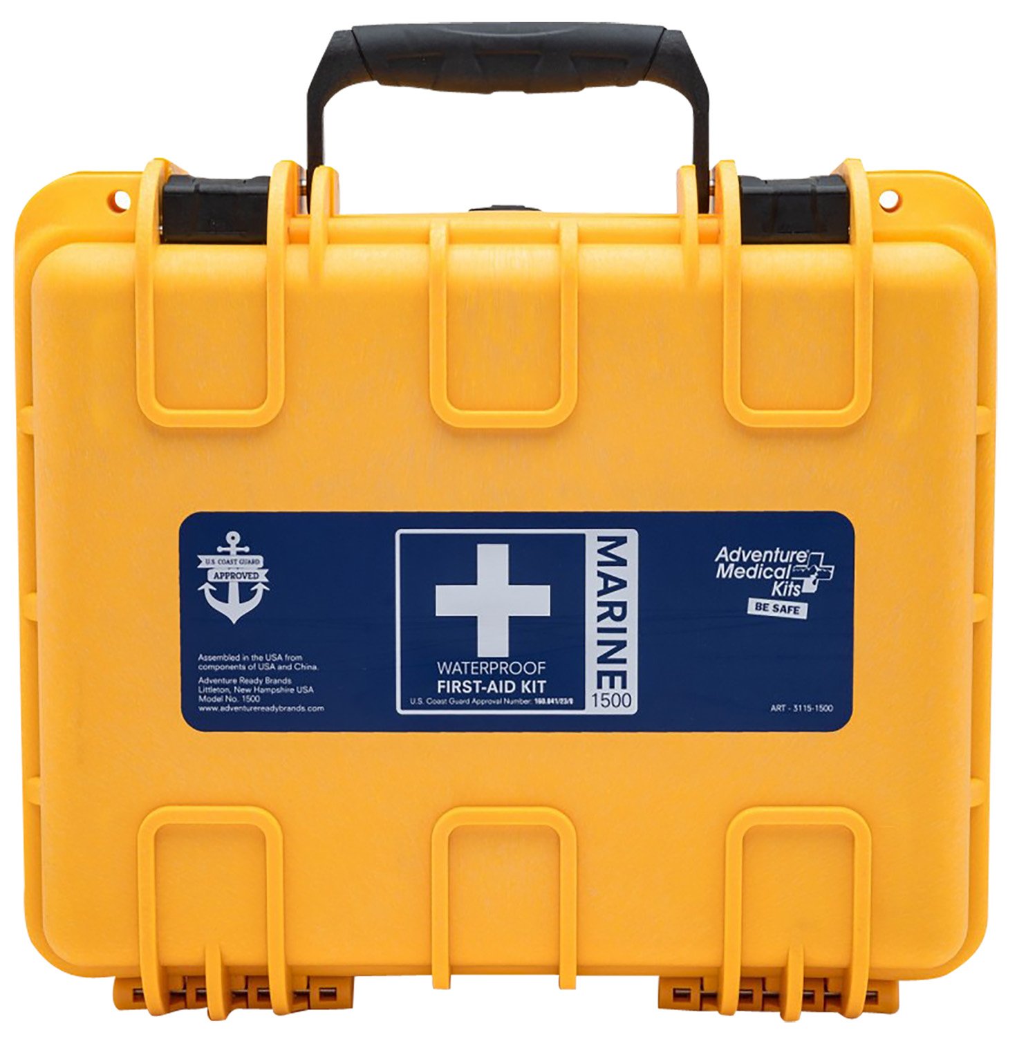 Adventure Medical Kits 01150601 Marine 600 Treats Injuries-Illnesses Wat... - AMK