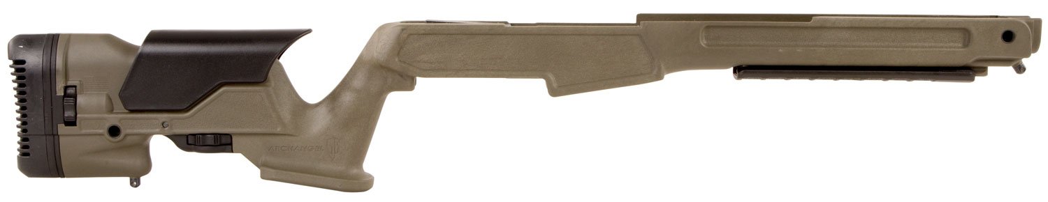 Archangel AAM1AOD Precision Stock OD Green Synthetic Fixed with Adjusta...