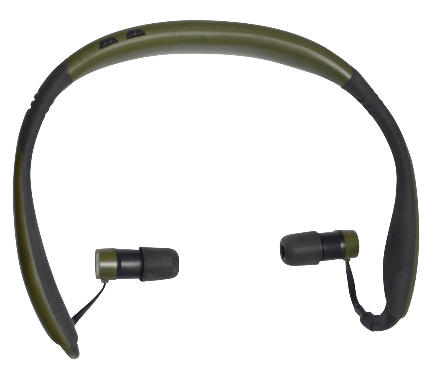 Pro Ears Stealth 28 dB Electronic Earmuff PEEBGRN: Ultra-Light, All-Weather, 5X Amplification, Noise-Reducing, Rapid USB Recharge