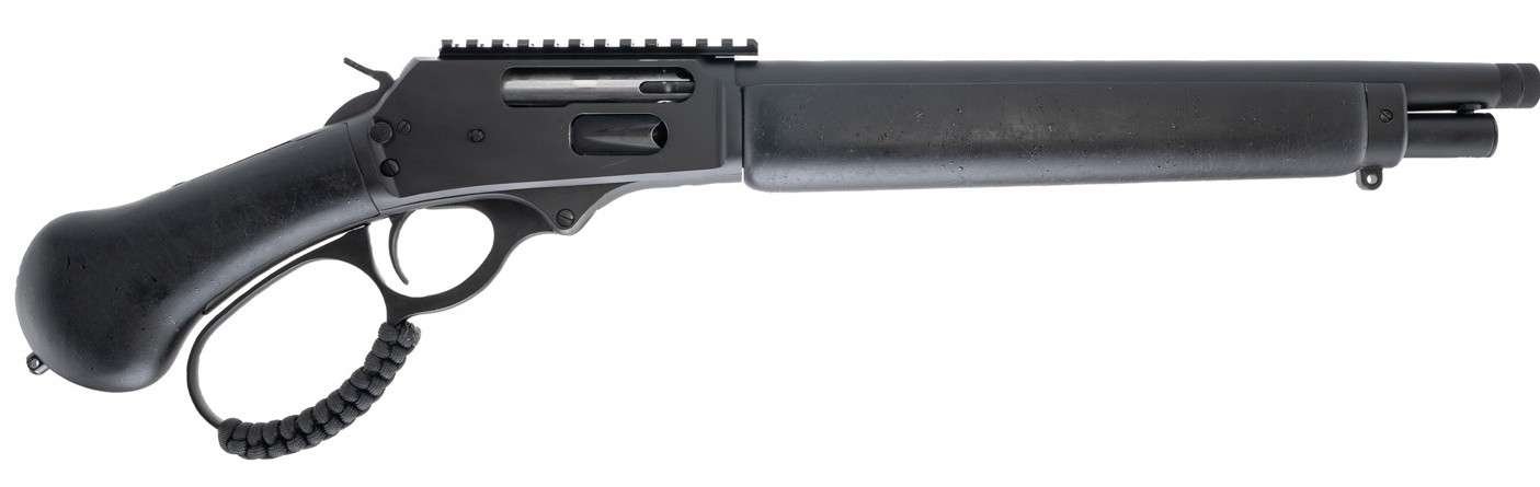 Rossi R95 Lever Action Side Eject Handgun .357 Mag 4rd Capacity 13.25" Black Finish - ROSSI - 357 Magnum