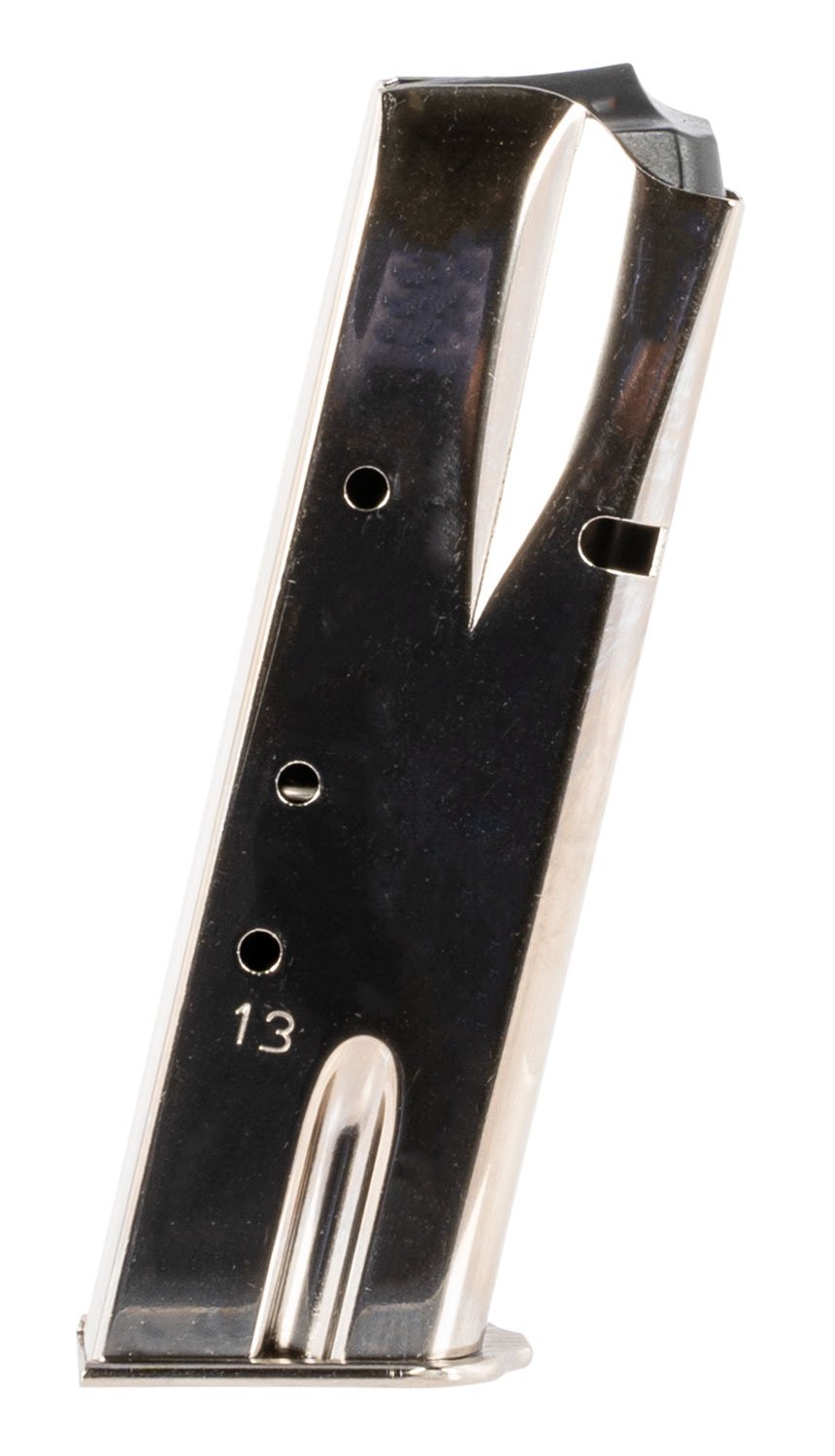 Buy Mec-Gar MGBRHP13N 9mm 13rd Nickel Steel Magazine for Browning Hi-Power online