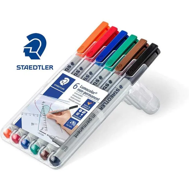 NonPermanent Super Fine 6pk AC ST 311 WP6