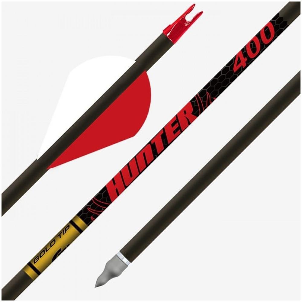 Buy Gold Tip Hunter Arrows 340 Raptor Vane 6 pk. Model: HUN340A26 online