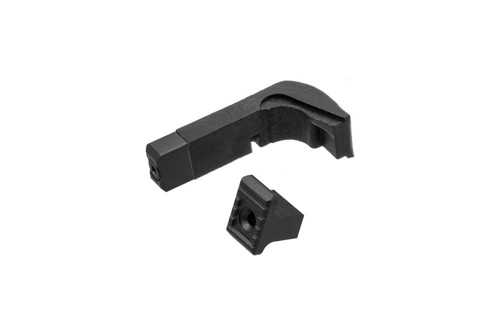 Strike Industries G4MAGRELEASEBK for Glock Gen 4-5 Black Aluminum - Strike Industries - MODULAR MAGAZINE RELEASE